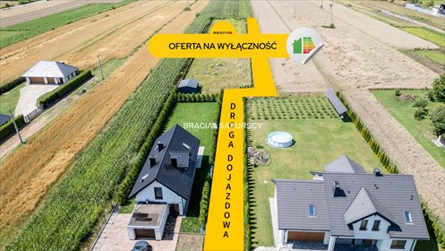 Działki pod zabudowę jednorodzinną w Krakowie – ogrodzone, z infrastrukturą działka Kraków, Wzgórza Krzesławickie, Wadów, Glinik