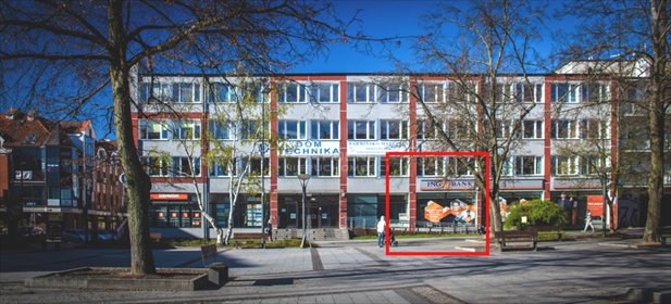 lokal użytkowy na wynajem 192m2 lokal użytkowy Olsztyn, Śródmieście, pl. Plac Konsulatu Polskiego