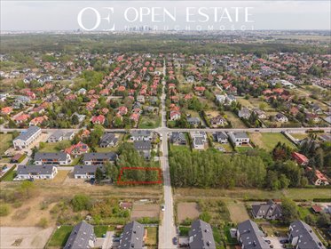 Działka leśna pod dom wśród drzew, cisza i spokój działka Stare Babice, Miętowa