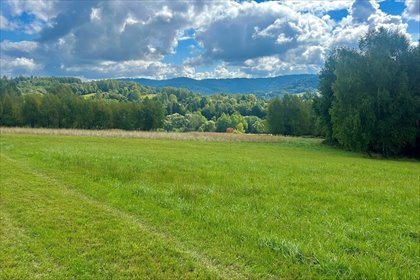 Polecam widokową działkę 1341 m² w Ślemieniu działka Ślemień, Osiedlowa