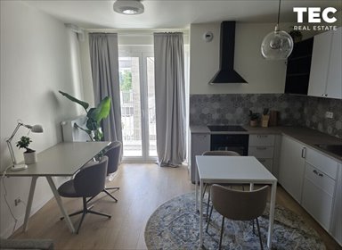 Nowoczesne 29 m2 z balkonem, blisko komunikacji mieszkanie Kraków, Samuela Bogumiła Lindego