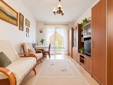 Do sprzedania funkcjonalne 3-pokojowe mieszkanie 57 m² z balkonem w Wrocławiu mieszkanie Wrocław, Psie Pole