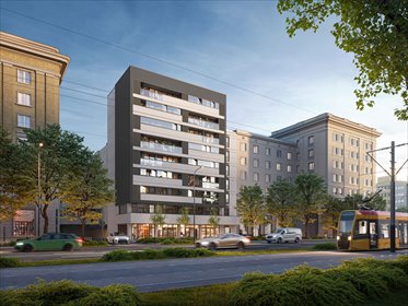Do sprzedania luksusowy apartament z tarasem w centrum Warszawy mieszkanie Warszawa, Śródmieście, Śródmieście Północne, Aleja Jana Pawła II