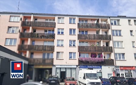 Mieszkanie 45 m² w Brodnicy, centrum, balkon - polecam! mieszkanie Brodnica, Centrum, 3 Maja