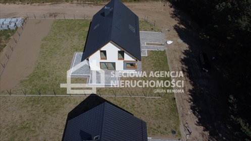 Nowoczesny dom 160 m² z klimatyzacją i dużą działką - polecam! dom Stężyca