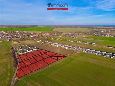 Działka budowlana 728 m2 z warunkami zabudowy, osiedle Jabłonkowe działka Szydłowo