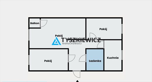 mieszkanie na wynajem 54m2 mieszkanie Wejherowo, 1000-lecia PP