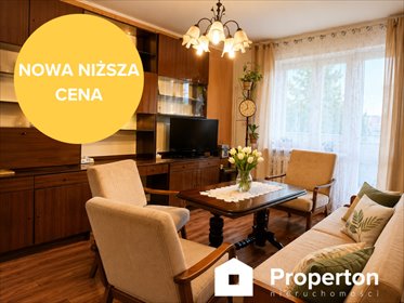 Do sprzedania przestronne 2-pokojowe mieszkanie z balkonem mieszkanie Czeladź, os. Dziekana