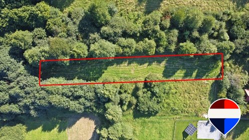 Działka rekreacyjna 1439 m² w Radziechowach, spokojna okolica działka Radziechowy, Lipowa
