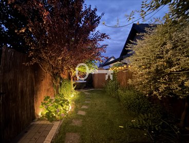 Ekskluzywne mieszkanie z ogrodem, Smart Home i parkingiem mieszkanie Niepołomice, Pogodna