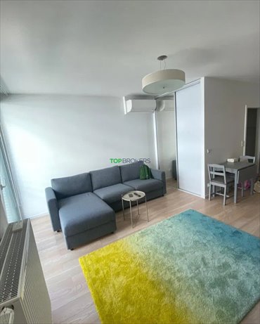 Na wynajem przestronne studio 29 m² z balkonem w Warszawie mieszkanie Warszawa, Wola Mirów, Krochmalna