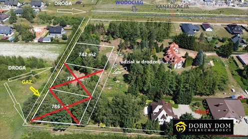 Ostatnia działka pod Białymstokiem z mediami i spokojem działka Hryniewicze