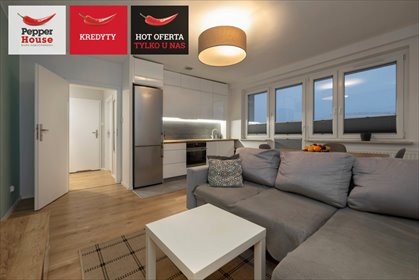 mieszkanie na sprzedaż 43m2 mieszkanie Gdańsk, Morena, Orańska