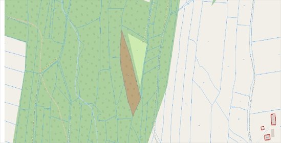działka na sprzedaż 3878m2 działka Wielopole Skrzyńskie