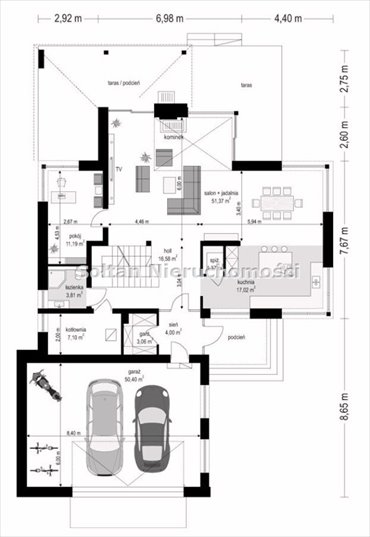 Na sprzedaż działka 1984 m² z pozwoleniem na budowę w Warszawie działka Warszawa, Wawer, Falenica, Gruntowa