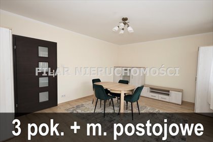 3-pokojowe mieszkanie z balkonem i miejscem w garażu mieszkanie Lubin, Zalesie