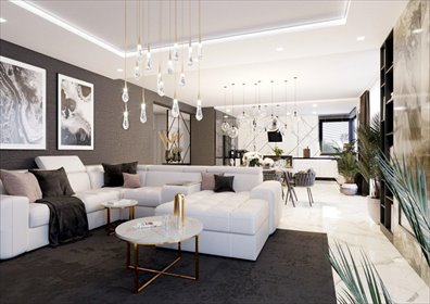 Przestronny 4-pokojowy apartament z balkonami i widokiem mieszkanie Kraków, Kraków-Podgórze, Kraków-Podgórze, Rydlówka