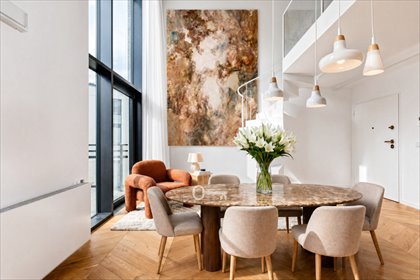 Polecam loft 80m² z antresolą, 2 balkony i wysokim sufitem mieszkanie Warszawa, Praga-Północ Nowa Praga, Targowa
