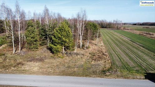 działka na sprzedaż 2800m2 działka Wójcin