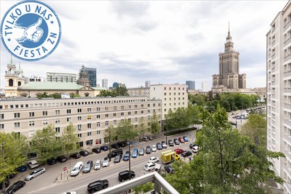 Nowoczesne 2-pokojowe mieszkanie z balkonem i widokiem na PKiN mieszkanie Warszawa, Śródmieście, Emilii Plater