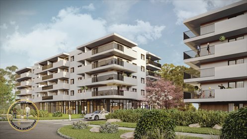 Nowoczesne 2-pokojowe mieszkanie z balkonem i miejscem garażowym mieszkanie Lublin, Węglin