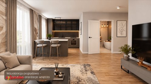 Do sprzedania nowoczesne 2-pokojowe mieszkanie 46,45 m² z balkonem mieszkanie Poznań, Naramowicka