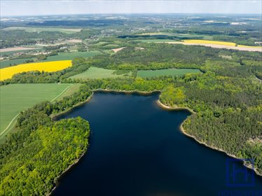 działka na sprzedaż 1500m2 działka Leśna