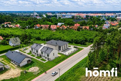 Nowoczesny segment 93 m² z ogrodem przy lesie, Mielec dom Mielec, Smoczka, Królowej Jadwigi
