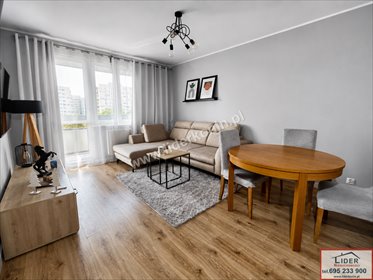 Przestronne 3-pokojowe mieszkanie po remoncie (60 m²) w Koninie mieszkanie Konin, zatorze
