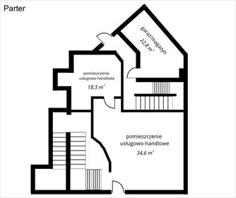 lokal użytkowy na sprzedaż 209m2 lokal użytkowy Olecko, Sokola