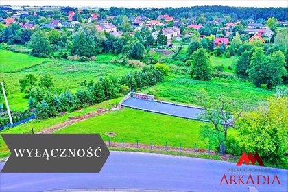 działka na sprzedaż 900m2 działka Wieniec