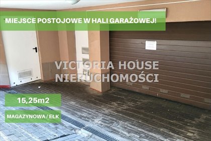Zapraszam do zakupu miejsca parkingowego w centrum Ełku garaż Ełk, Centrum