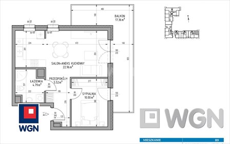 mieszkanie na sprzedaż 43m2 mieszkanie Lublin, Wrotków, Wrotków