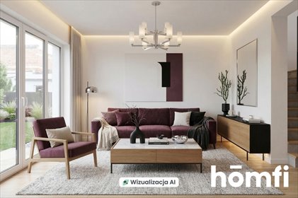 Nowoczesny bliźniak 96 m² z ogrodem - Wawer dom Warszawa, Wawer, Poprawna