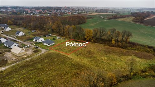 działka na sprzedaż 1407m2 działka Nowina