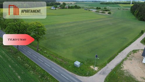 działka na sprzedaż 1081m2 działka Starogard Gdański