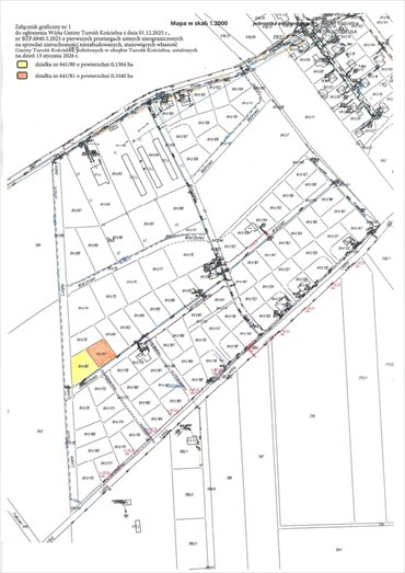 działka na sprzedaż 1364m2 działka Turośń Kościelna, Jarzębinowa