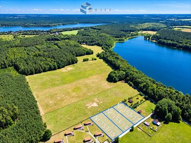 Polecam działki 1756 m² w Wynkach blisko jeziora działka Wynki