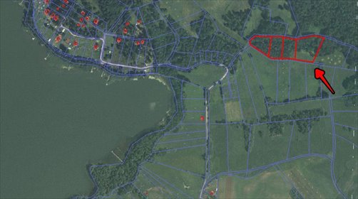 działka na sprzedaż 3004m2 działka Dąbrowa