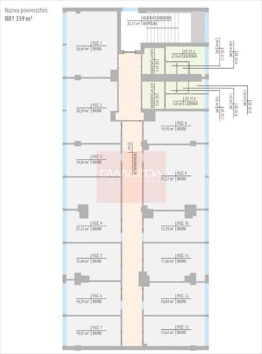 lokal użytkowy na wynajem 325m2 lokal użytkowy Warszawa, Żoliborz, Żoliborz