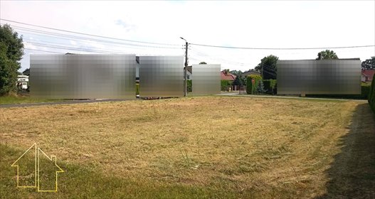 Działka 780 m² z projektem domu w Mizerowie - gotowa do budowy działka Mizerów, Średni Dwór