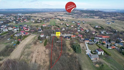 Działka 34 arów z domem i projektem modernizacji - polecam! działka Grojec, Bartosza Głowackiego