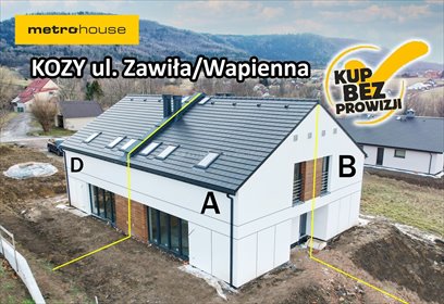 dom na sprzedaż 75m2 dom Kozy, Zawiła