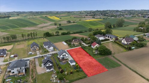 działka na sprzedaż 1416m2 działka Kocmyrzów