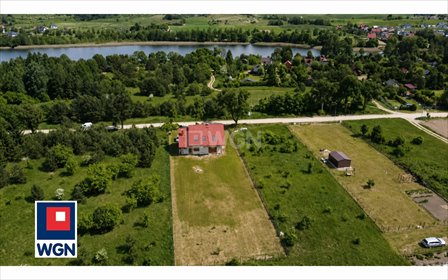 Nowoczesny dom wolnostojący z dużym ogrodem polecam dom Straduny, Nadjeziorna