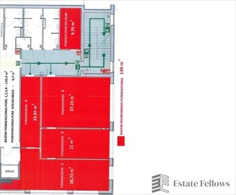 lokal użytkowy na wynajem 130m2 lokal użytkowy Kraków, Podgórze, Zakopiańska