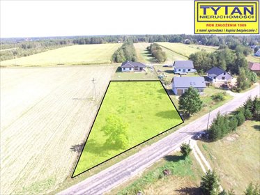 Działka 2121 m² w Trypuciu z WZ na dwa domy - zapraszam działka Trypucie