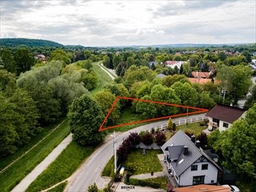 działka na sprzedaż 894m2 działka Kraków, Krowodrza, Wola Justowska