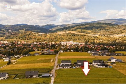 Działka 53 arów z panoramicznymi widokami - polecam działka Milówka, Wincentego Witosa