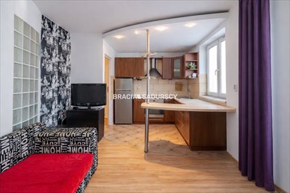 Spokojne 2-pokojowe mieszkanie z balkonem w Dębnikach mieszkanie Kraków, Dębniki, Kliny, Borkowska